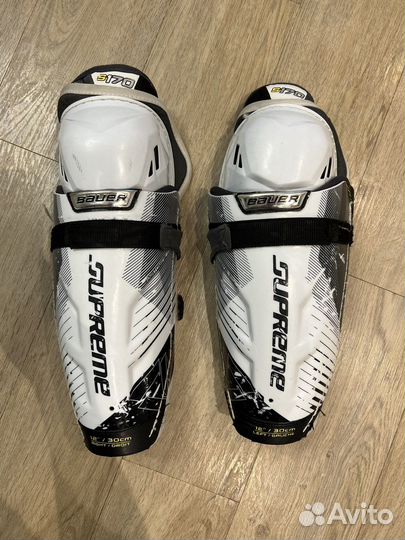 Щитки хоккейные детские 12'' 30 см