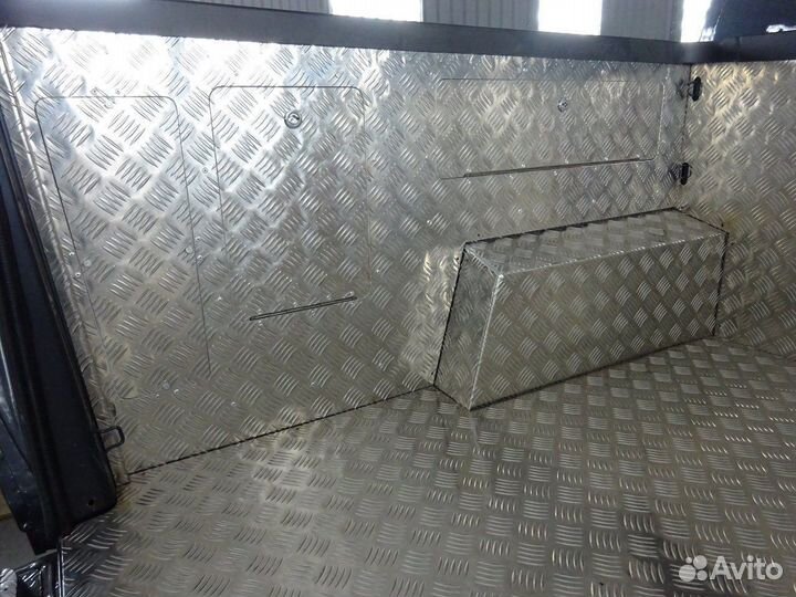 Обшивка грузового кузова UAZ пикап