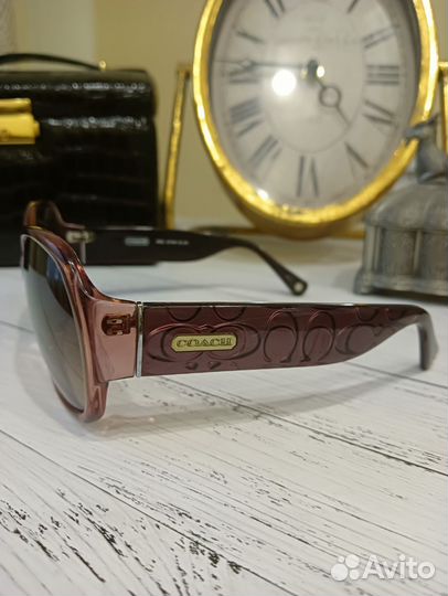 Брендовые очки оригинал coach