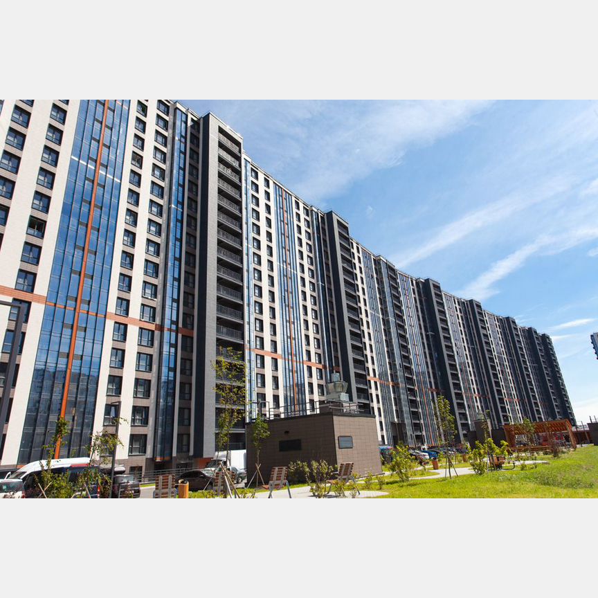 1-к. квартира, 35 м², 18/18 эт.