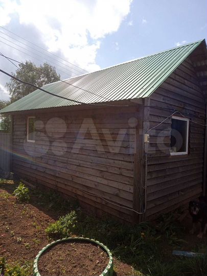 Дом 17 м² на участке 1 сот.