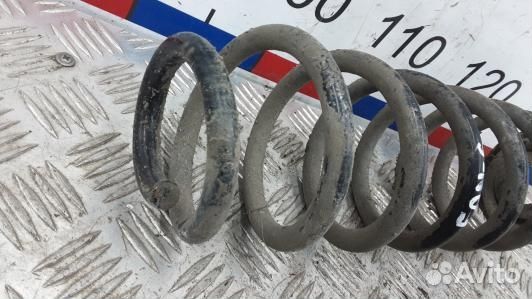 Пружина задняя volkswagen tiguan 1 (EDN06MG02)
