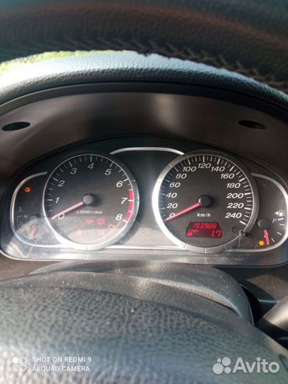 Mazda 6 1.8 МТ, 2007, 193 000 км