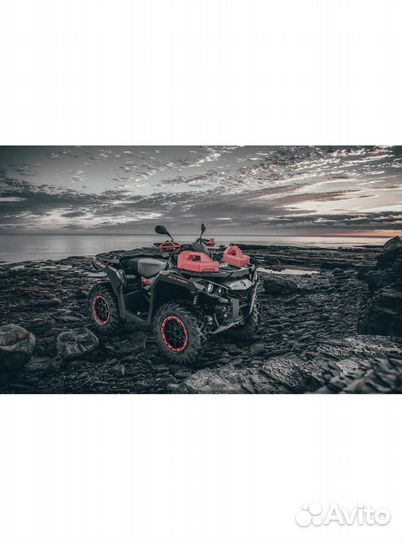 Канистра 5л для BRP Can-Am Outlander на пер. багаж