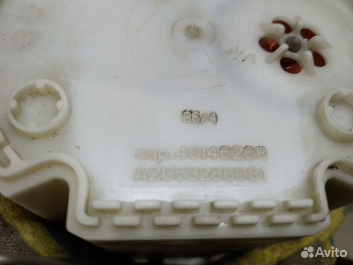 Бензонасос VAG Поло Рапид и др