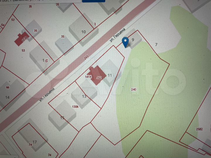 Участок 14 сот. (ИЖС)