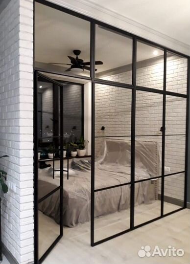 Лофт перегородки