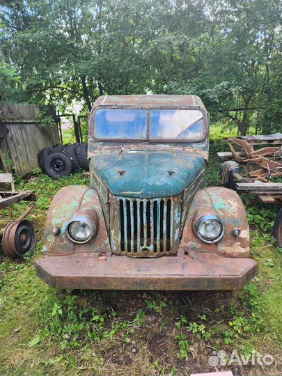 Рама с мостами газ-69