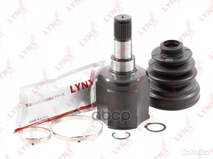 ШРУС ford mondeo IV/galaxy II/S-MAX 1.8tdci-2.0