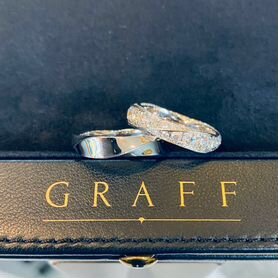 Обручальные кольца Graff 1.5 ct