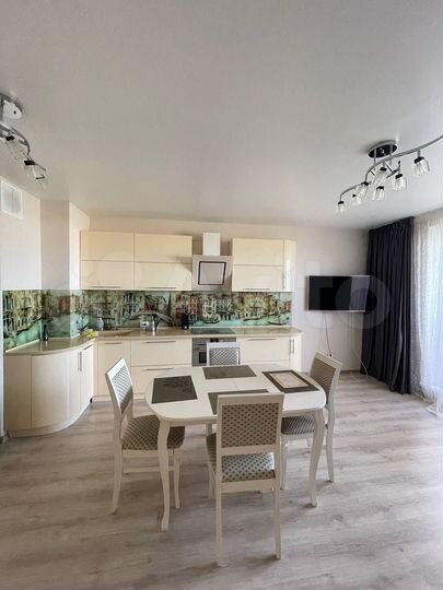 3-к. квартира, 83 м², 11/16 эт.