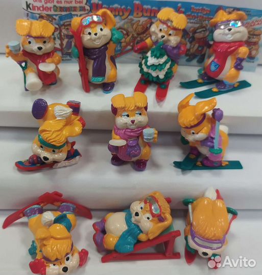 Киндеры.Манга.Слоны.Львы.Зайцы.Маша и медведь