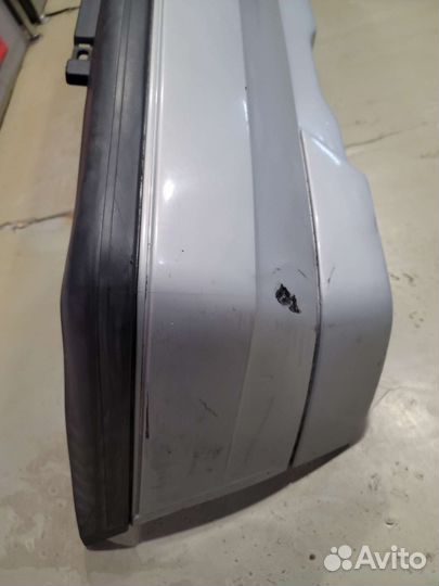 Бампер задний хечбек VW Golf3 1991-1996