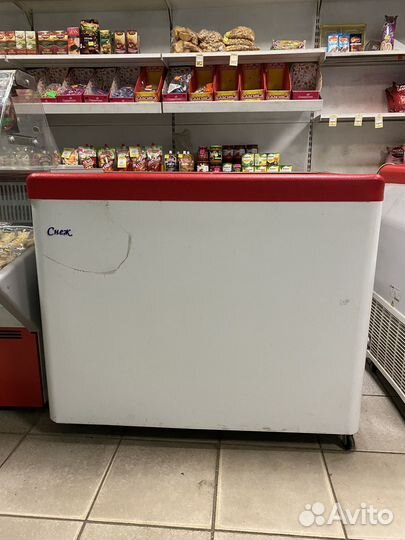 Морозильная ларь