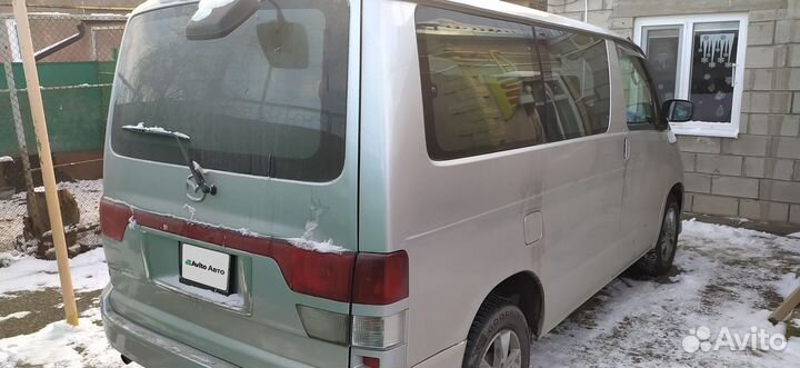Mazda Bongo Friendee 2.5 AT, 2000, 359 000 км