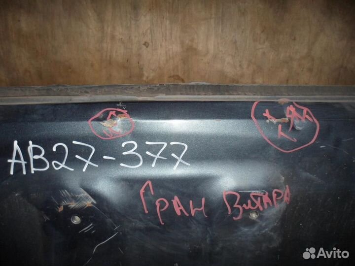 Дверь багажника Suzuki Grand Vitara III 2005-2015