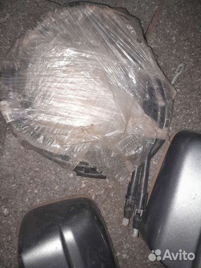Накладки на зеркала приора
