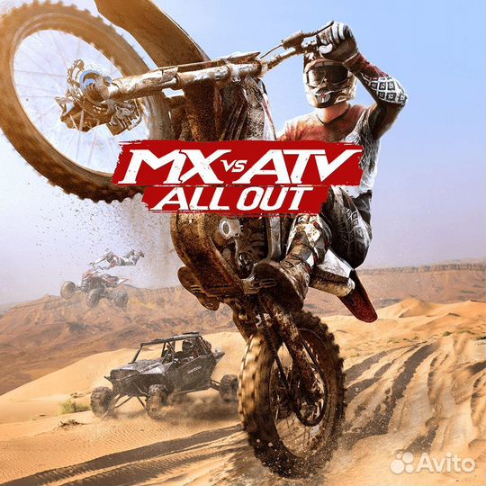 MX vs ATV All Out PS4 PS5