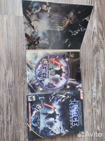 Игра pc dvd Star Wars the Force unleashed