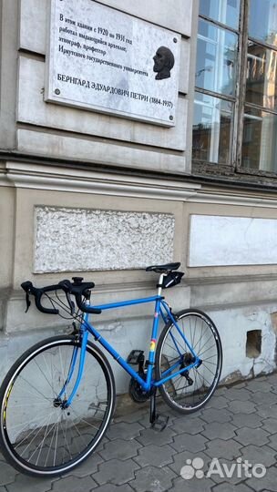 Шоссейный велосипед хвз старт шоссе