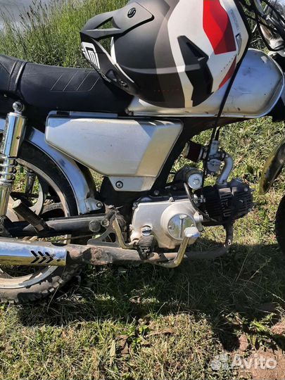 Мопед Aльфа