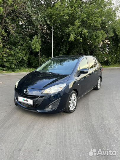 Mazda 5 2.0 AT, 2014, 92 600 км