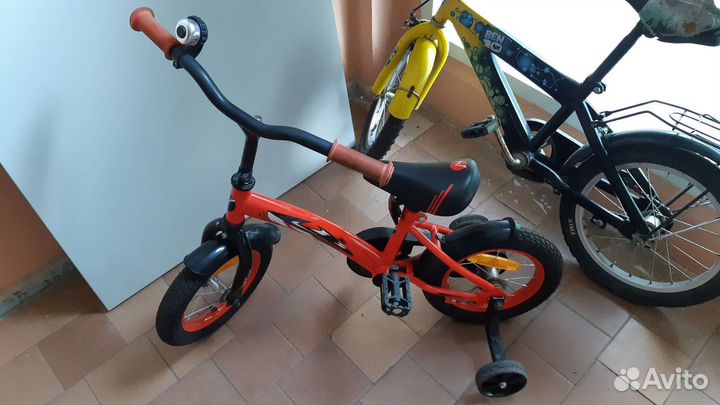 Детский велосипед бу