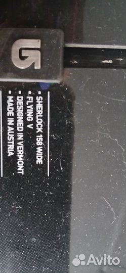 Сноуборд burton