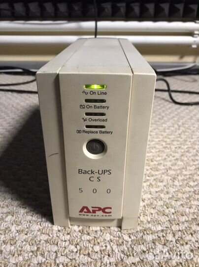 Ибп APC Back-UPS CS 500