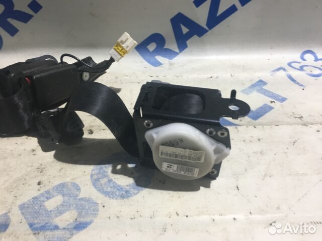 Ремень безопасности задний citroen C4 1.6 ат хетчб