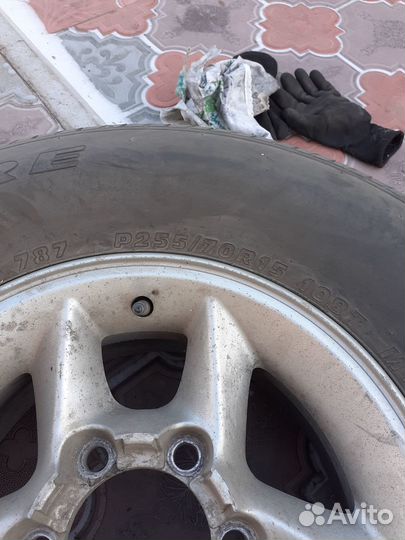 Колисо р225/70r15 хендай терокан