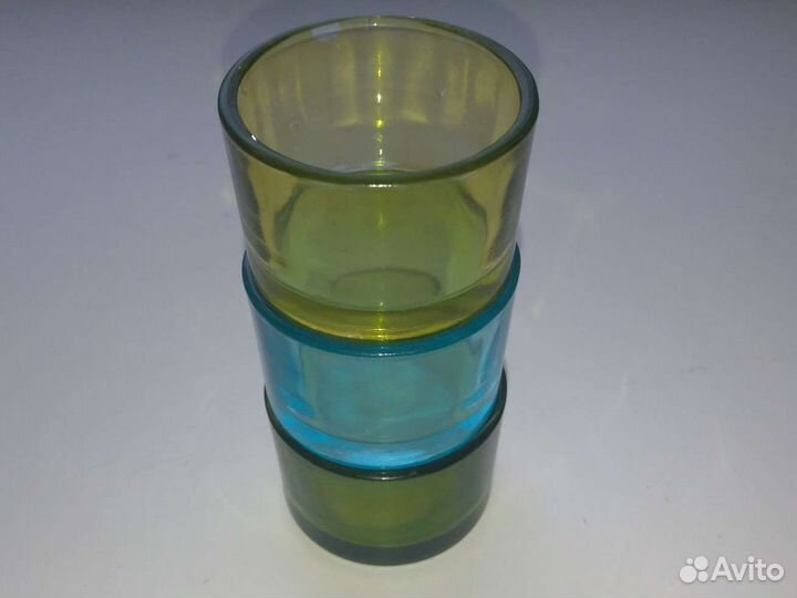 Подсвечники IKEA стеклянные