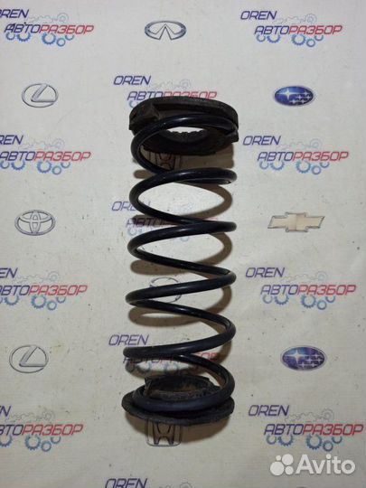 Пружина подвески задняя Kia Cerato 2 1.6 G4FC 2010