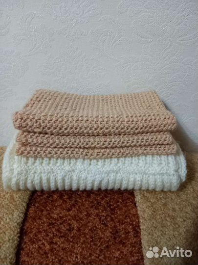 Снуды ручной вязки