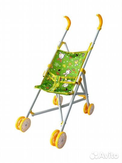 Коляска-трость для кукол 