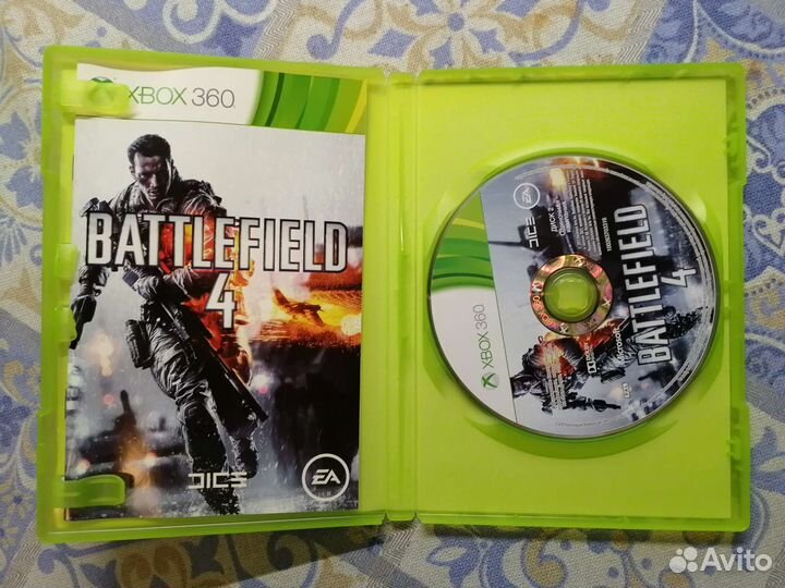 Игра для приставки xbox 360