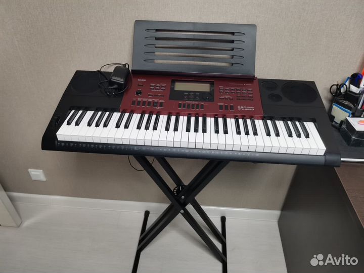 Синтезатор casio ctk 6250