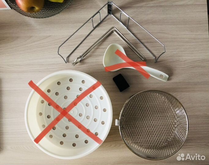 Принадлежности аксессуары для мультиварки Redmond