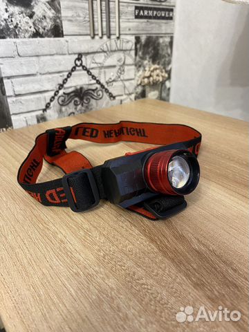 Налобный светодиодный фонарь