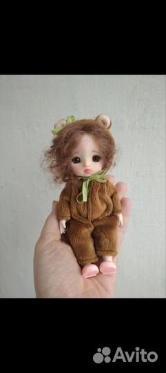 Кукла шарнирная 16 см