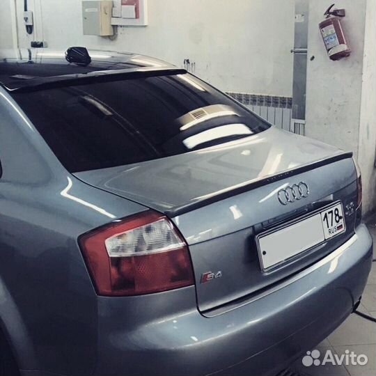 Комплект спойлеров audi A4 B6 (2000-2006)