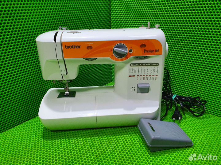 Швейная машина Brother prestige 100