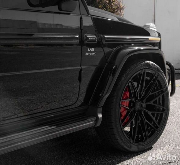 Кованые диски Gard R23 5X130 Mercedes G-Class