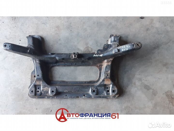 Балка подмоторная, 3502X0 citroen beringo, 3033440