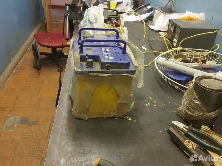 Аккумулятор бу