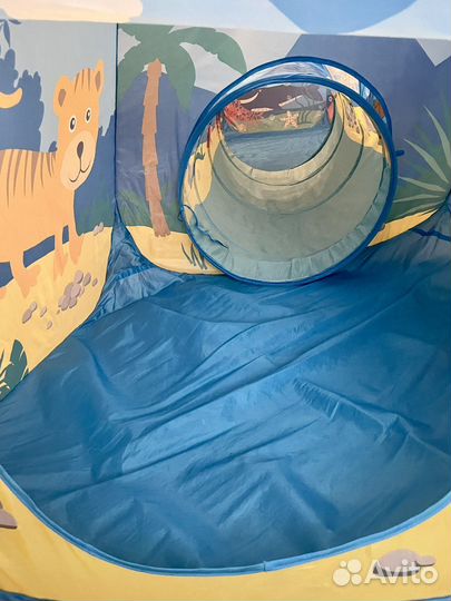 Игровой тоннель, домик