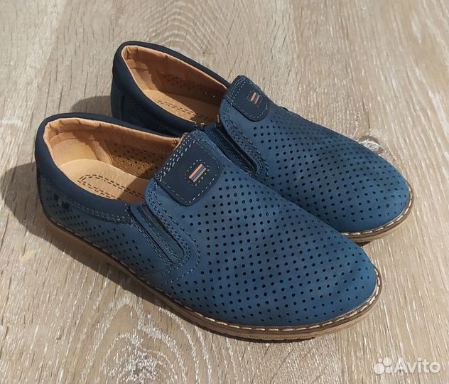 Макасины для мальчика новые
