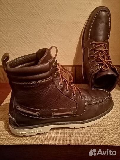 Ботинки-топсайдеры 