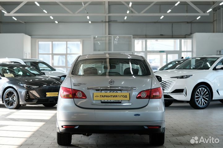 Nissan Bluebird Sylphy 1.5 AT, 2006, 279 000 км