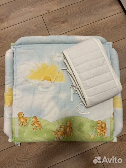 Бортики Икея и матрасик в пеленальный столик